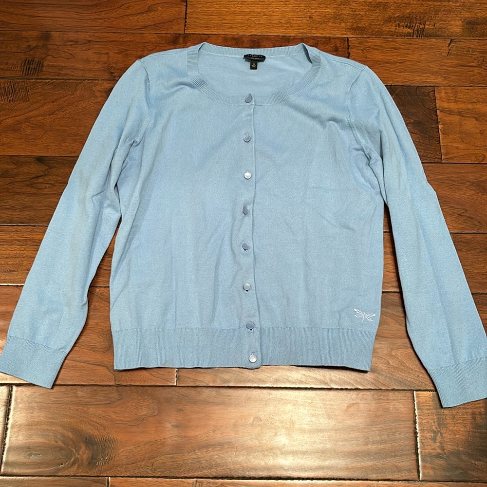 Talbots cardigan petite large